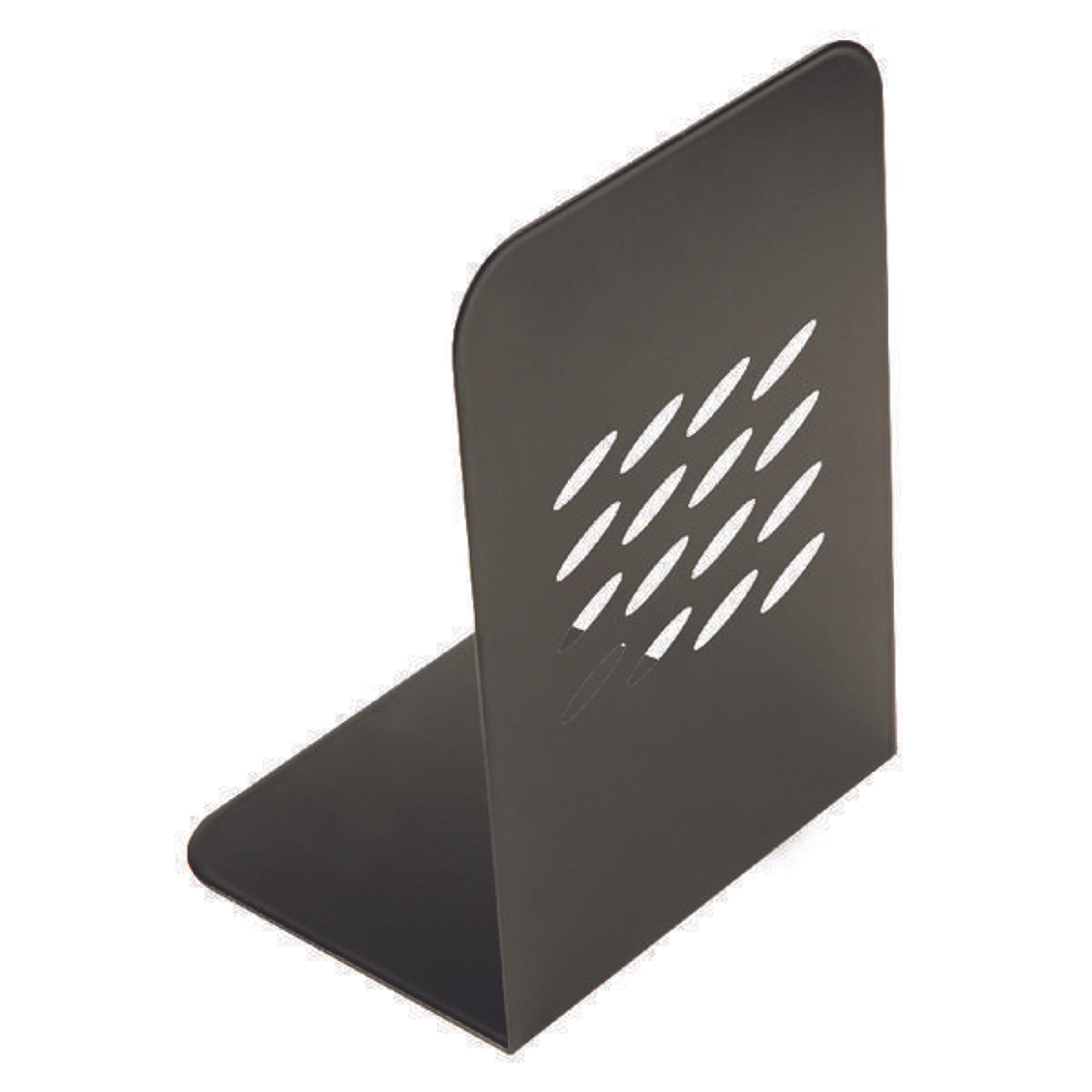 L Shaped Metal Bookends - Pack of 2