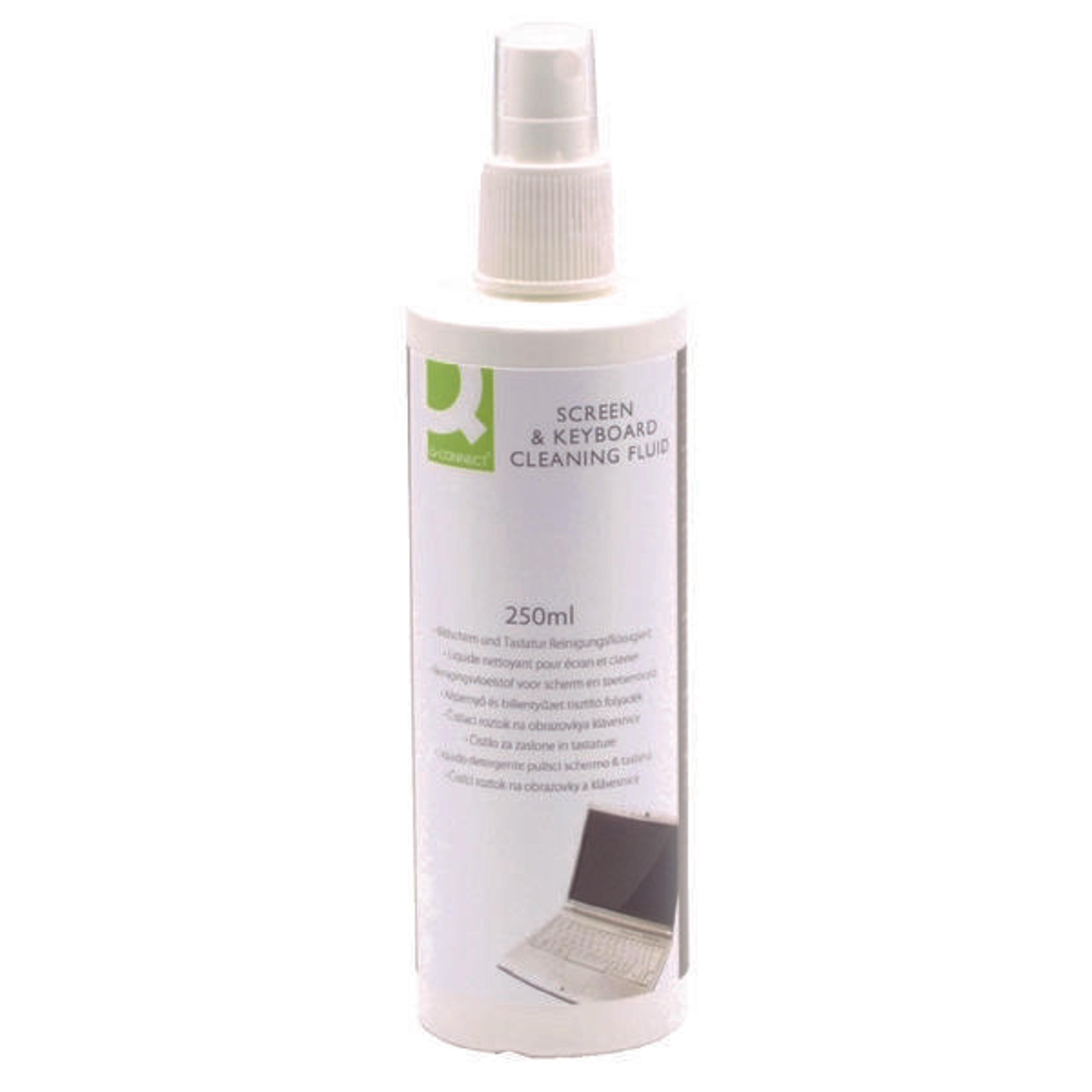 Screen & Keyboard Fluid