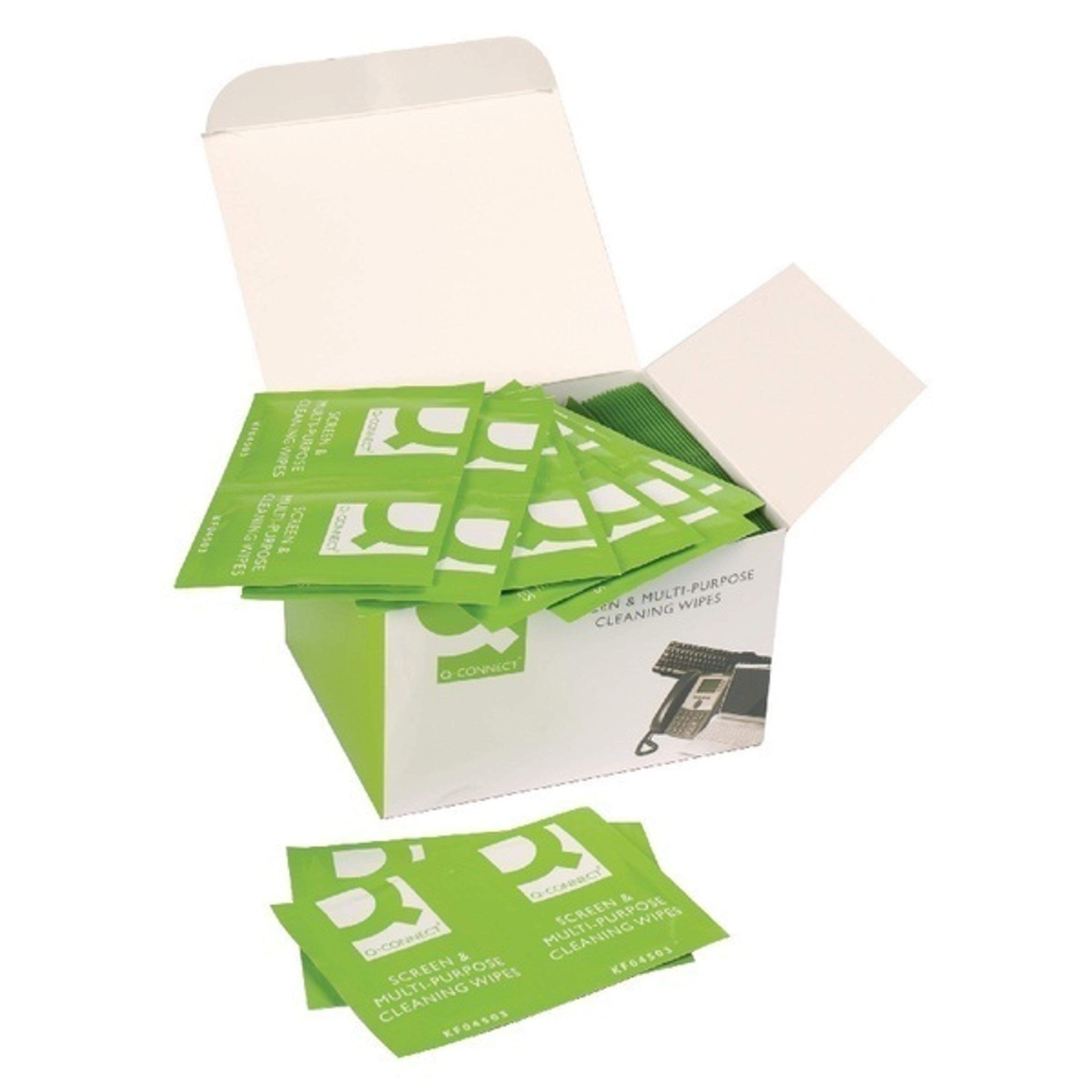 Multipurpose Wipes - Pack of 100