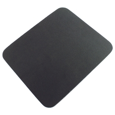 Economy Mouse Mat - Black (Formerly Grey)
