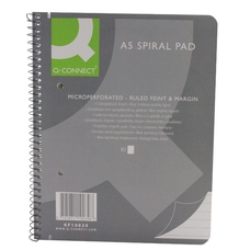 Executive Spiral Pad A5 160 Pages - Pack of 5