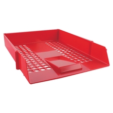 Standard Entry Letter Tray - Red