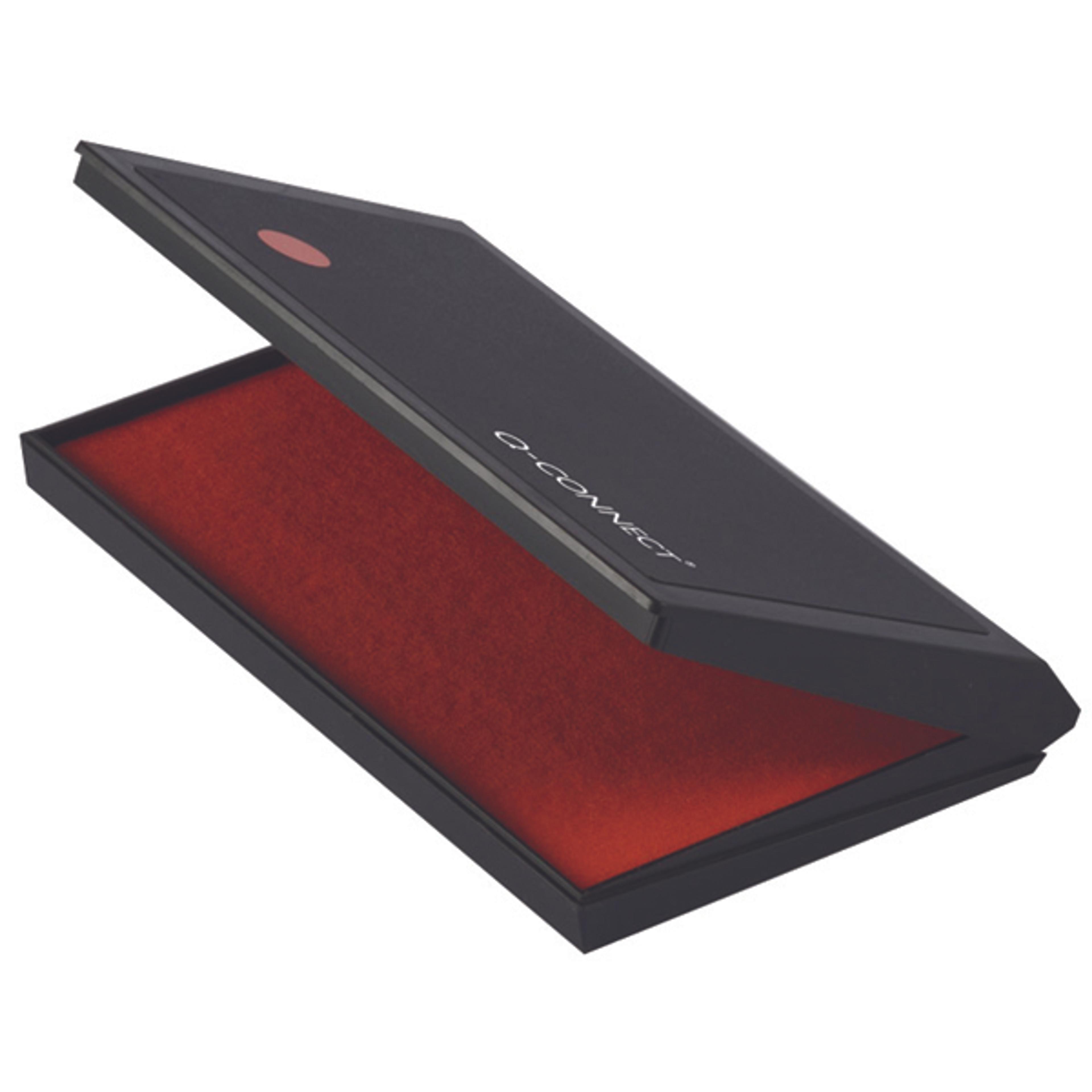 Large Stamp Pad Red