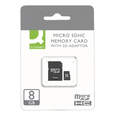 Micro SDHC Memory Cards - 8GB