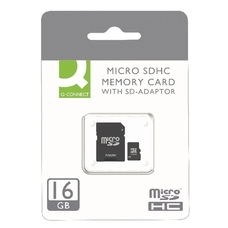 Micro SDHC Memory Cards - 16GB