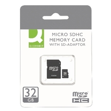 Micro SDHC Memory Cards - 32GB