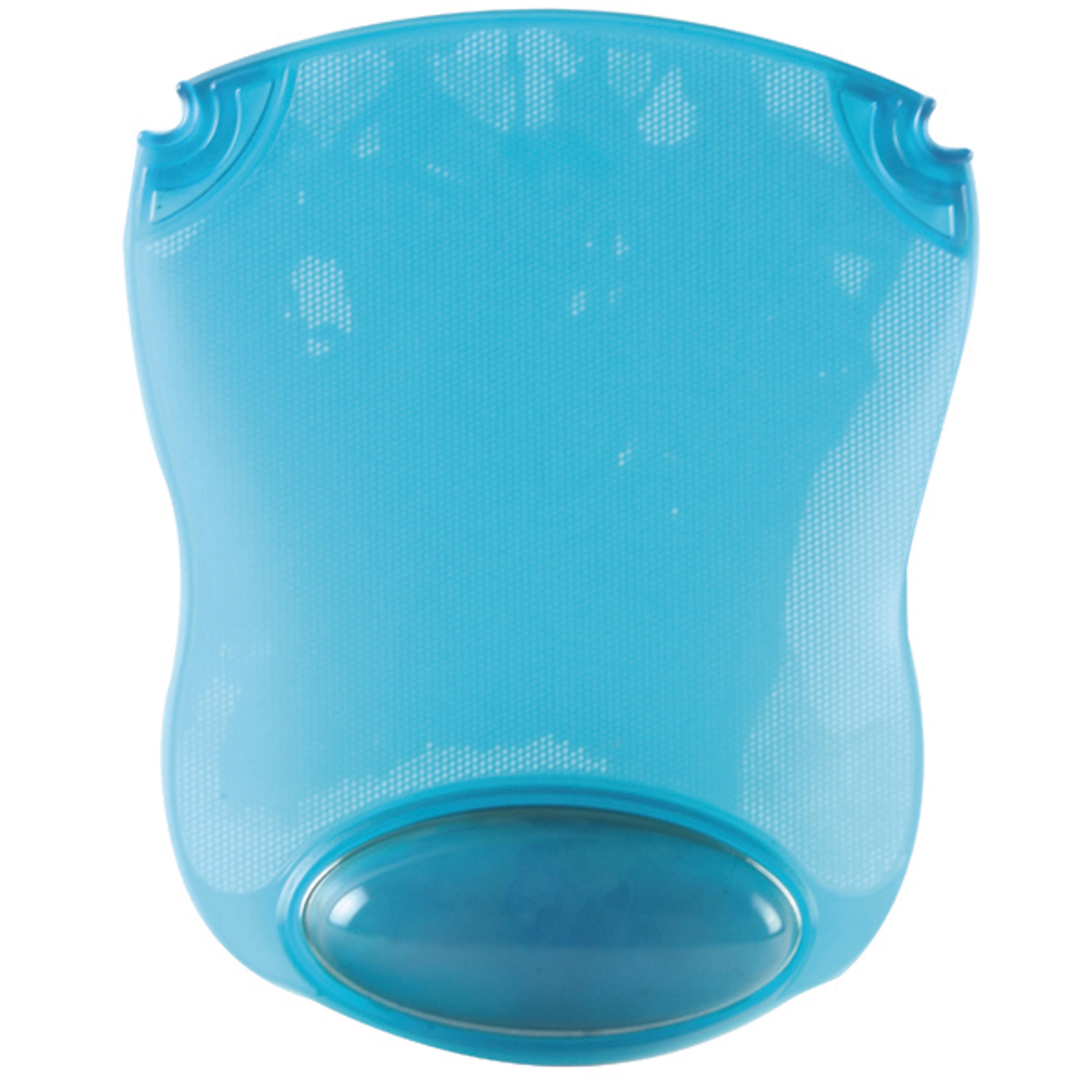 Clear Gel Mouse Mat - Blue