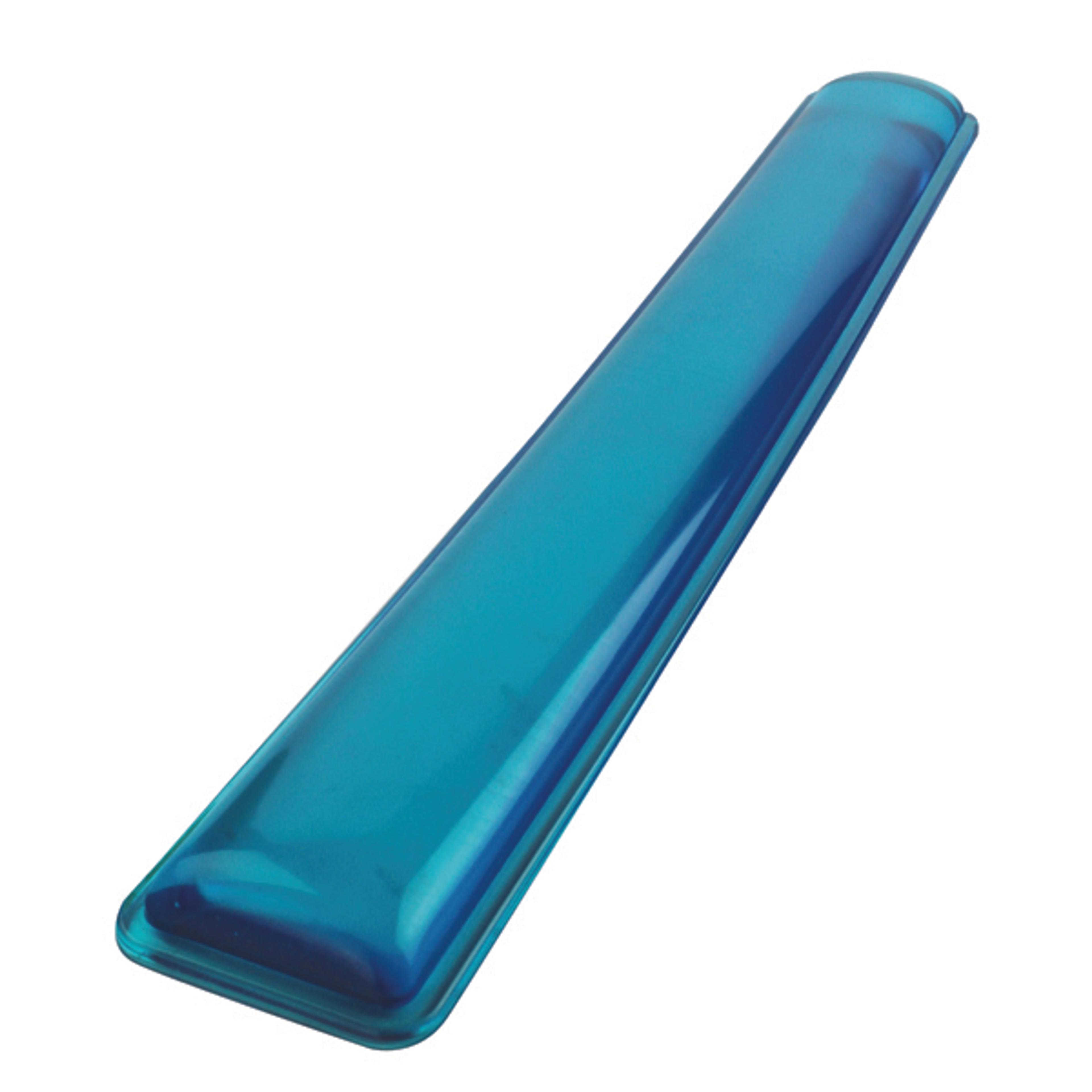 Clear Gel Wrist Rest - Blue