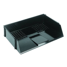 Wide Entry Letter Tray - Black
