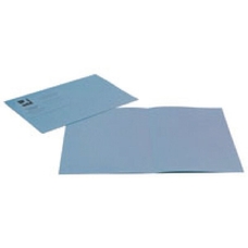 Square Cut Folders Light Weight - Blue - Pack of 100
