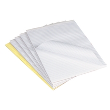 Memo Pad A4 160 Pages Feint - Pack of 10