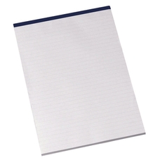 Memo Pad A4 160 Pages Narrow Feint - Pack of 10