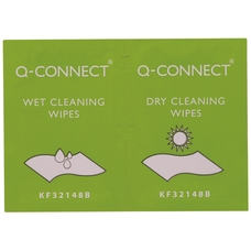 Wet & Dry Wipes - Pack of 20