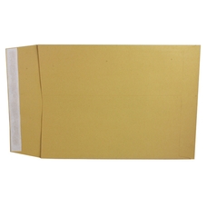15 x 10 x 1in Non-Window Envelopes Peel & Seal Manilla - Pack of 125