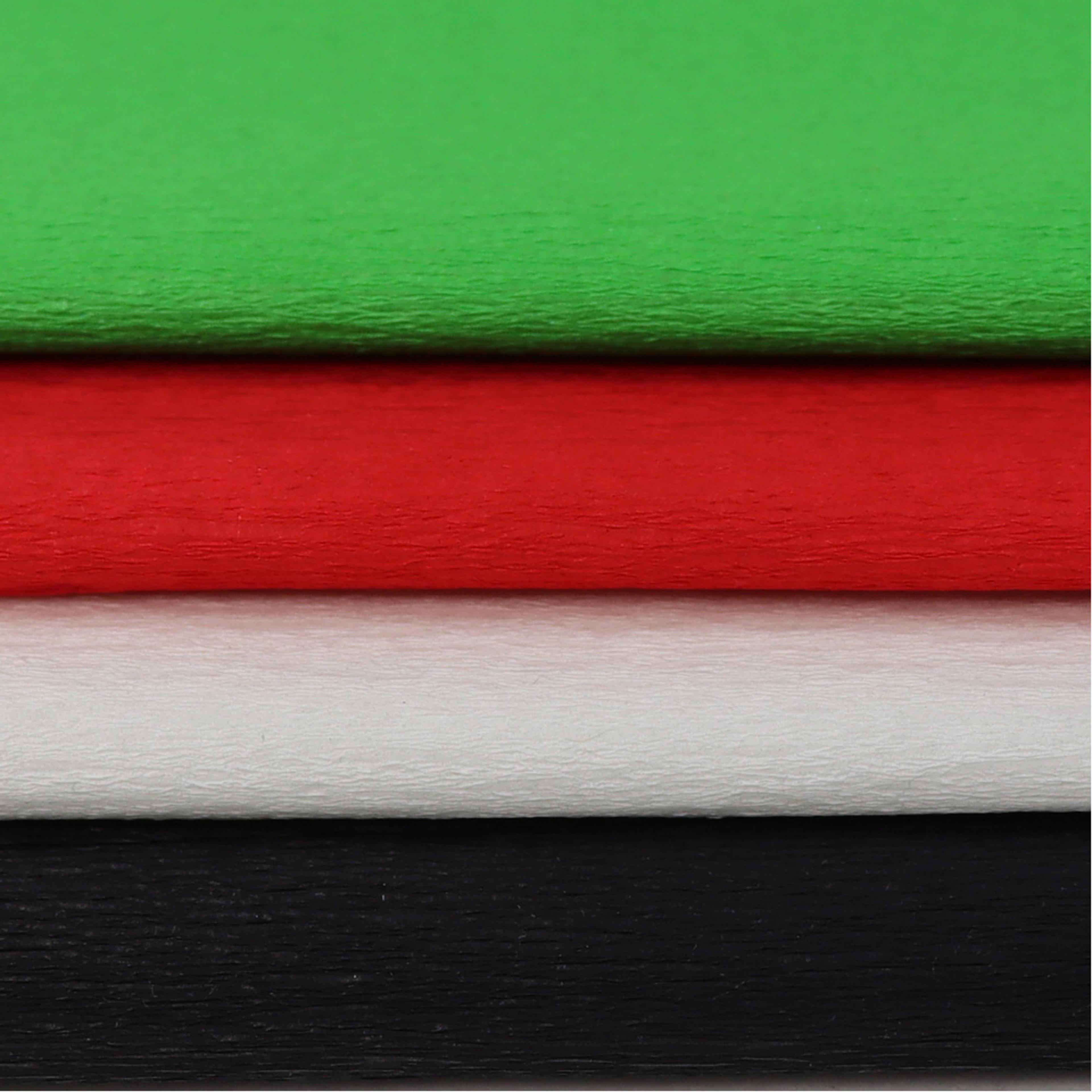 Crepe Paper Assorted Pack