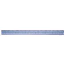 Helix Shatter Resistant Rulers 18in/45cm - Pack of 10