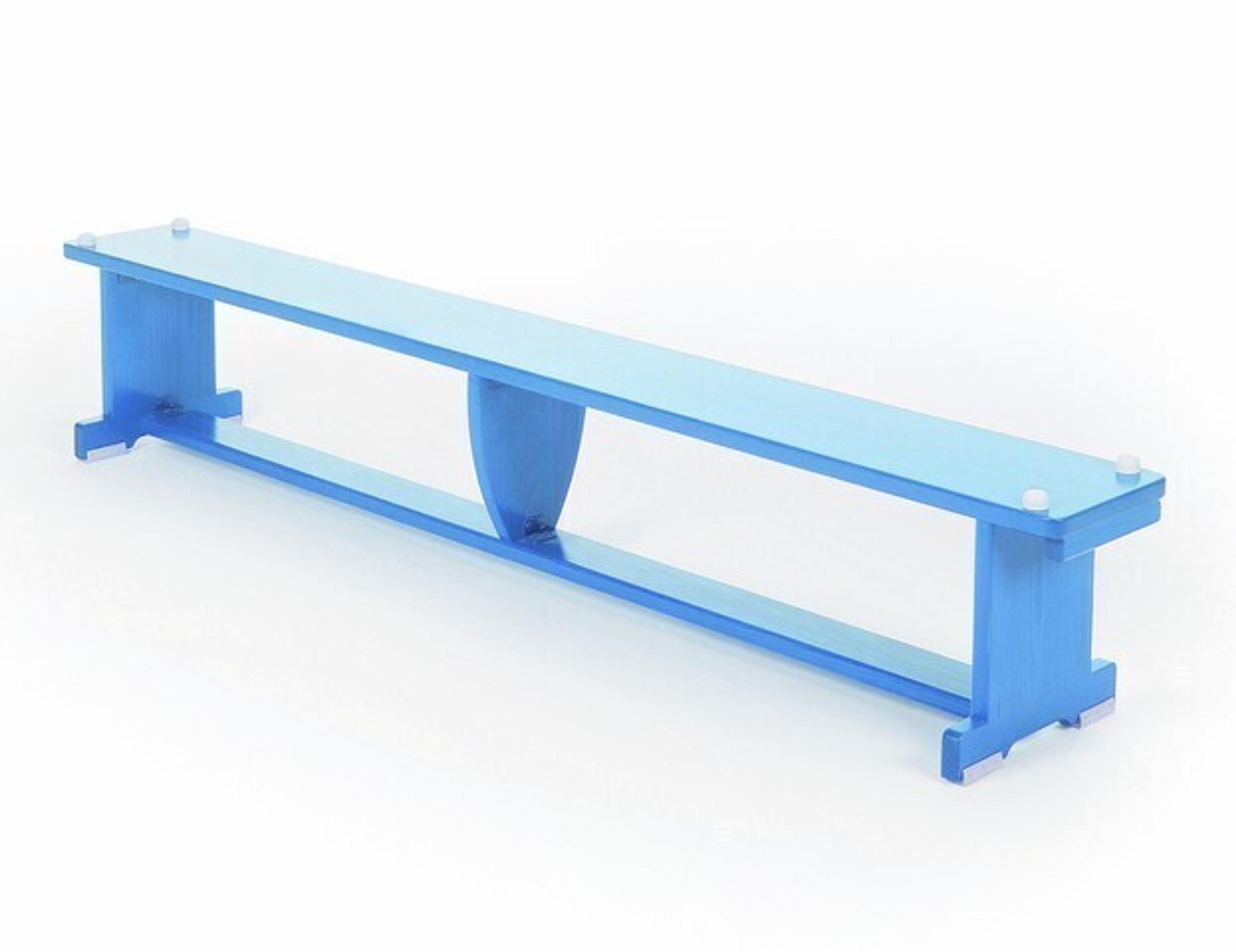 Activ-Bench 2m - Blue With Castors One End