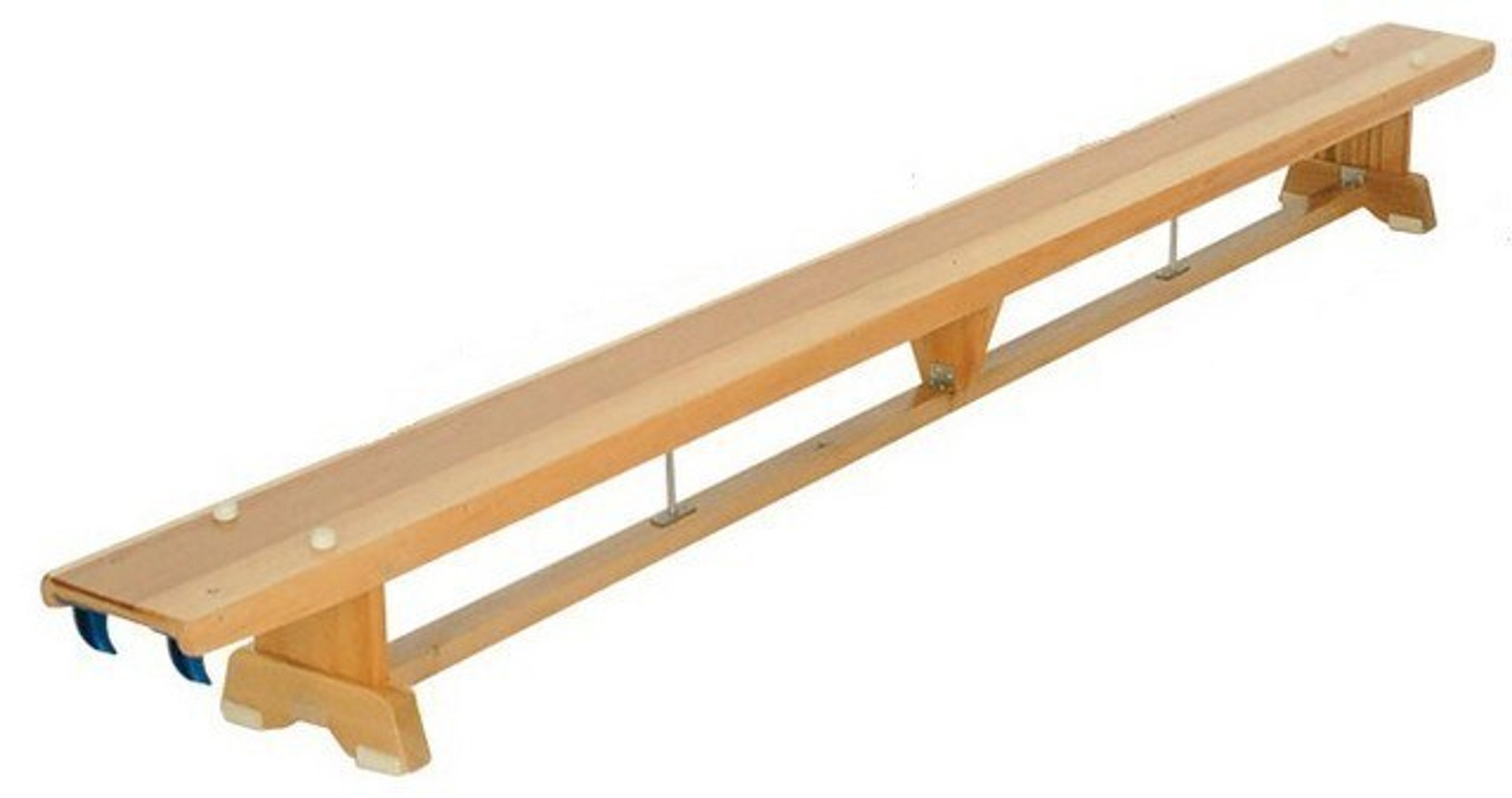 Traditional Balance Bench 2.67m (8'9in) Hooks Both End