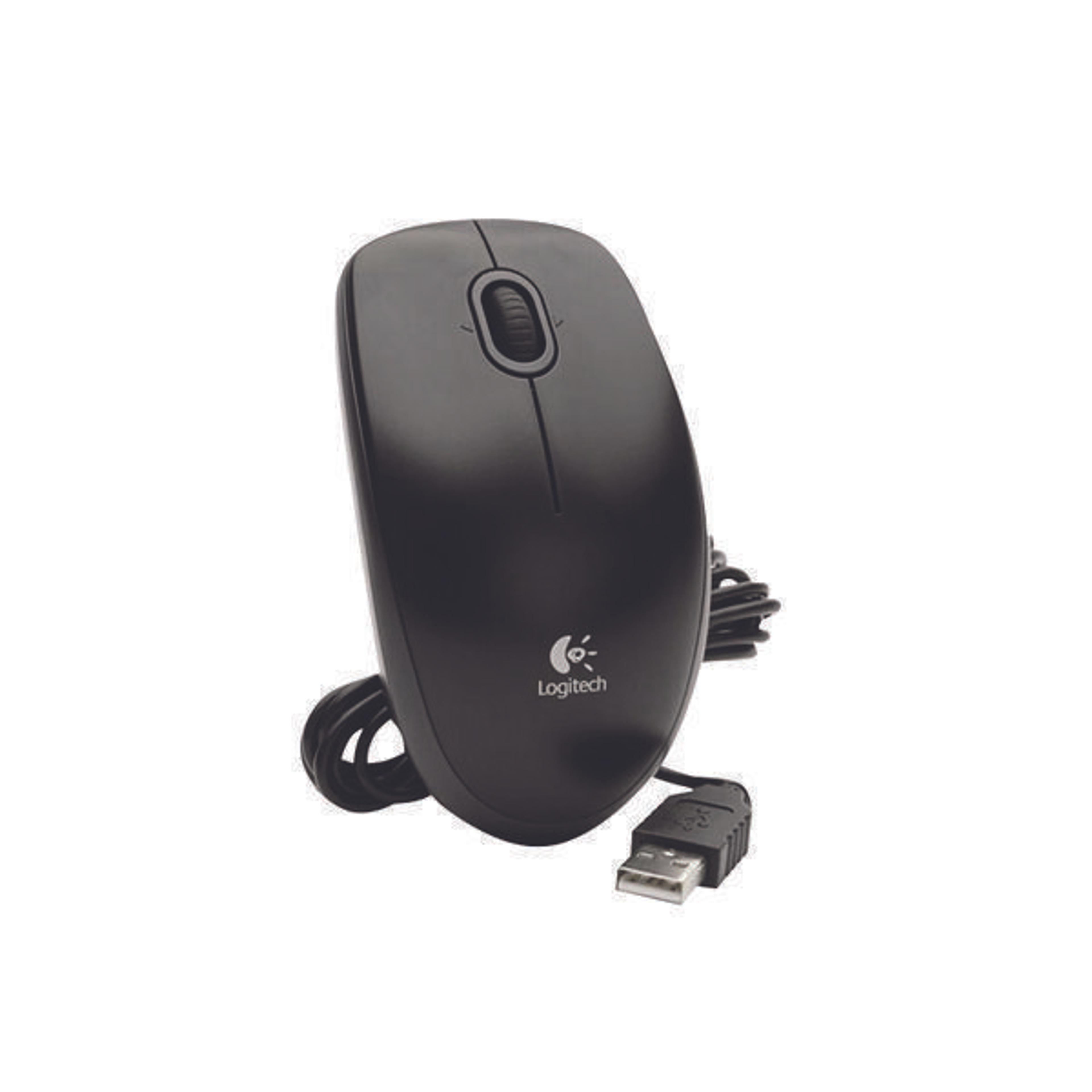 Logitech B110 Optical USB Mouse