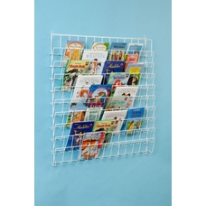 Square Wall Mounted Book Rack