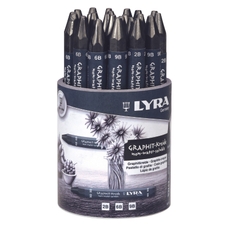 Lyra Graphite Crayons - Pack of 24