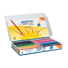 Giotto Mega Extra Large Colouring Pencils - Classpack In Tray - Pack of 144