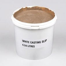 White Earthenware Casting Slip - 5L