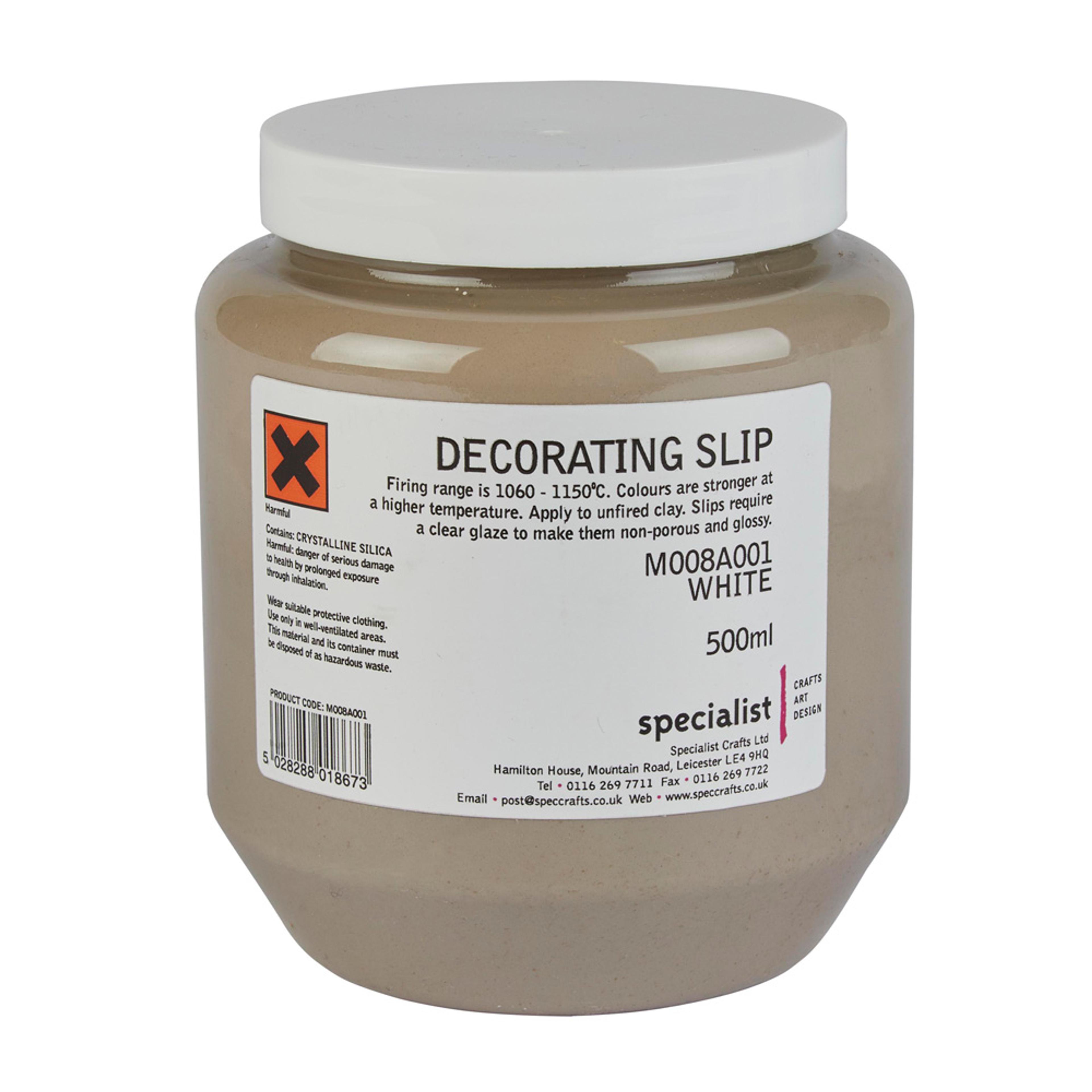 Decorating Slip 500ml - White