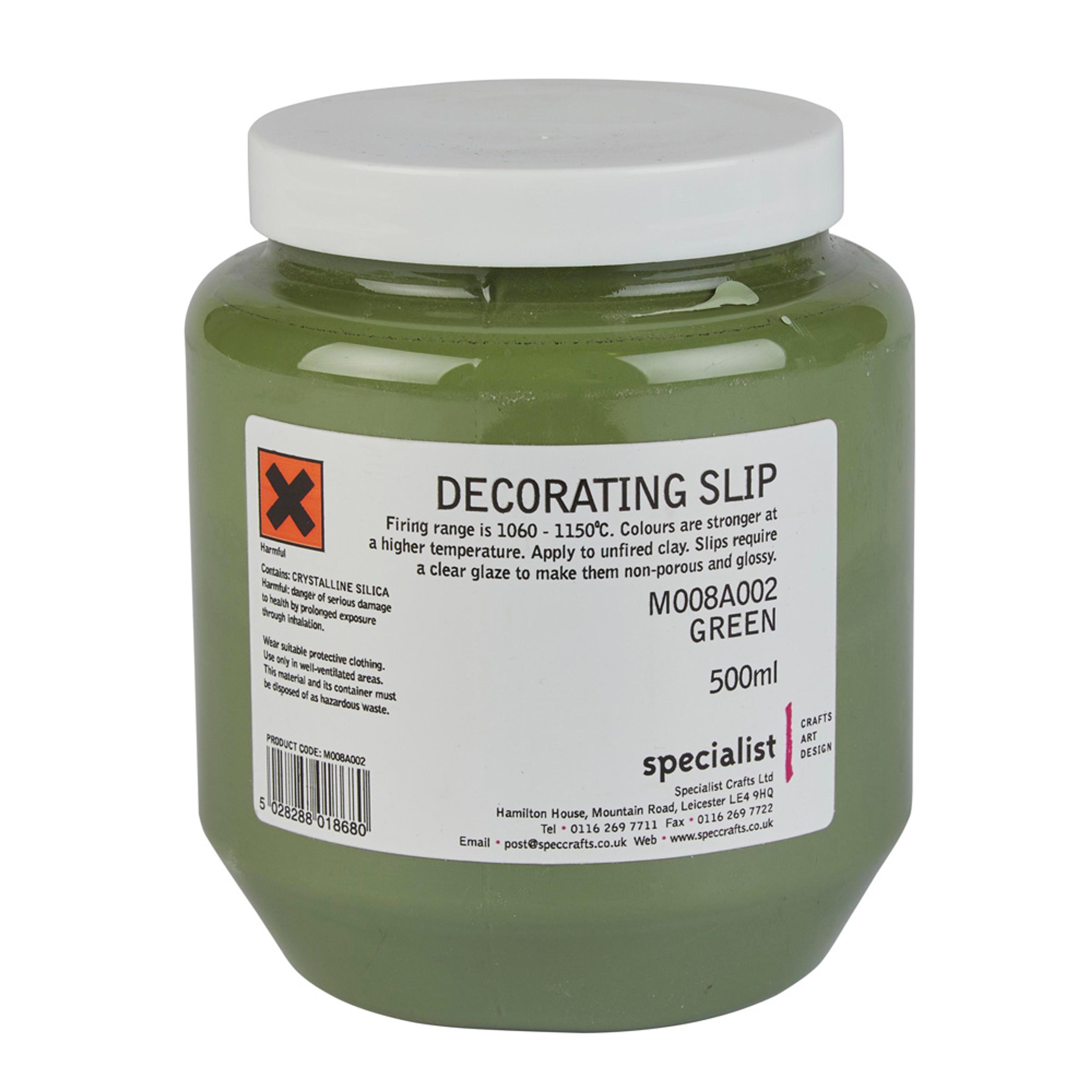 Decorating Slip 500ml - Green
