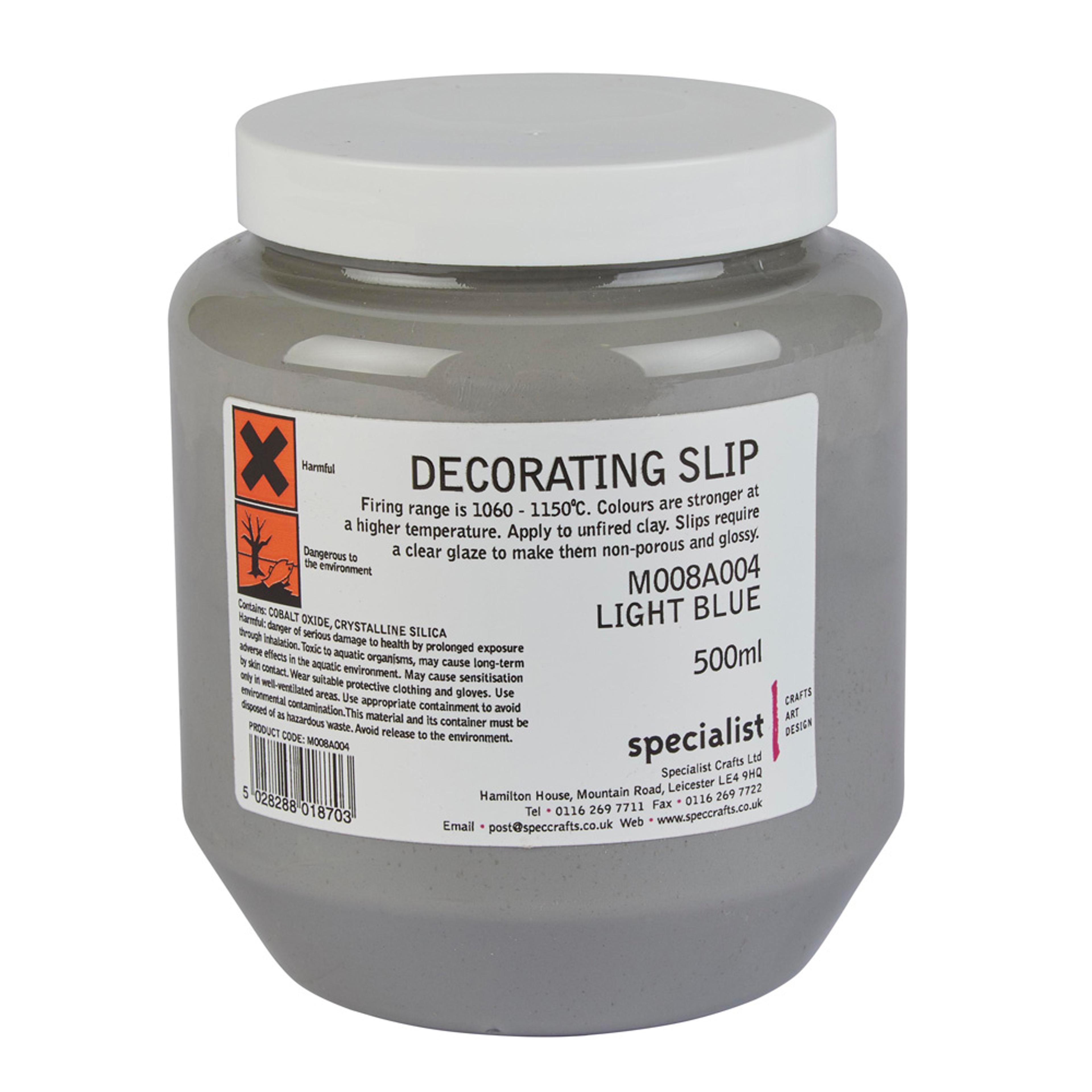 Decorating Slip 500ml - Light Blue