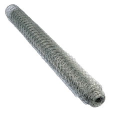 Galvanised Wire Netting - 25mm Mesh