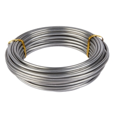 Soft Aluminium Wire - 3.2mm x 10m length