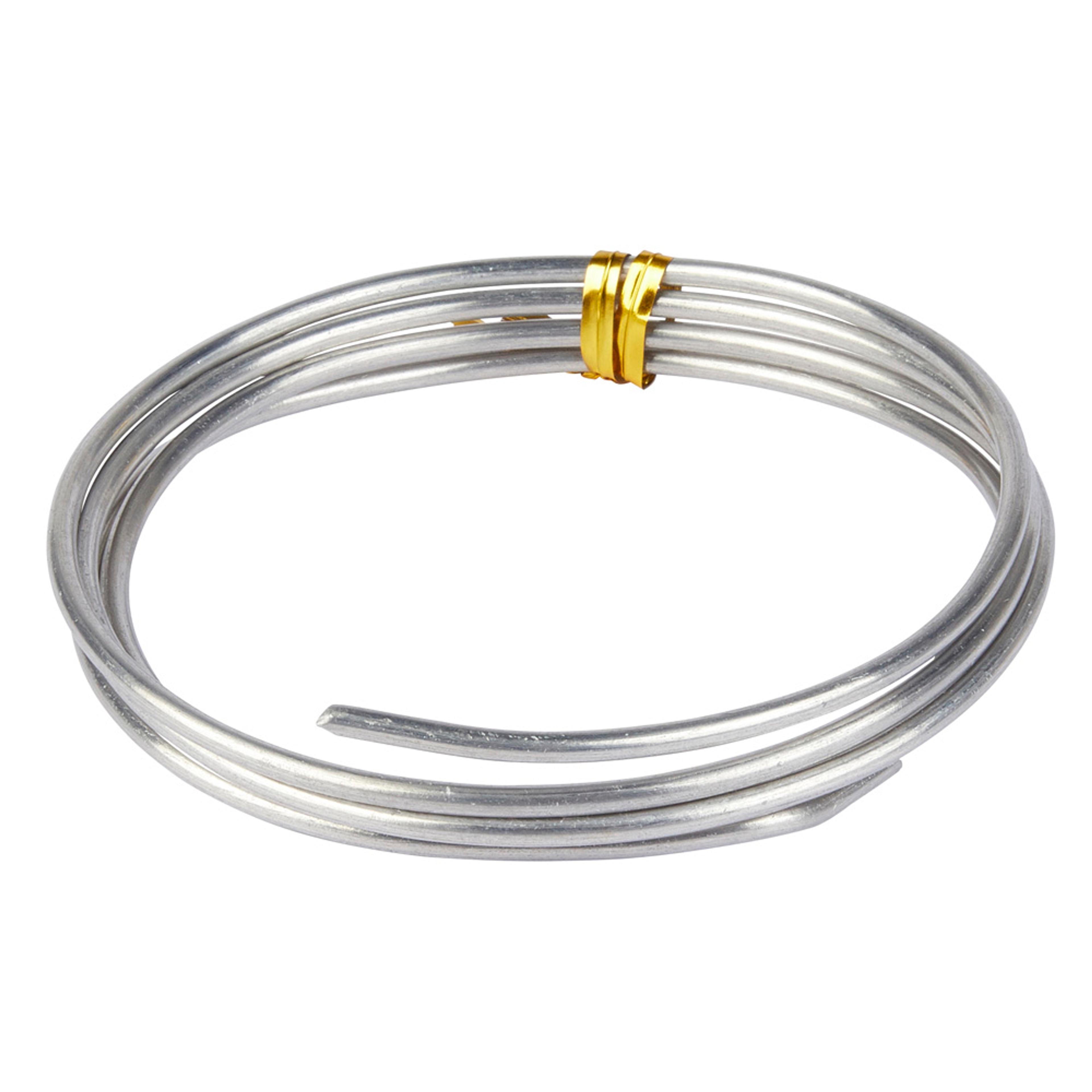 Soft Aluminium Rods - 3.2mm x 1.2m length