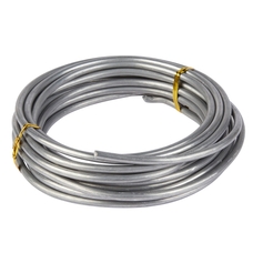 Soft Aluminium Wire - 4.5mm x 5m length
