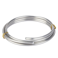 Soft Aluminium Wire - 4.5mm x 1.2m length