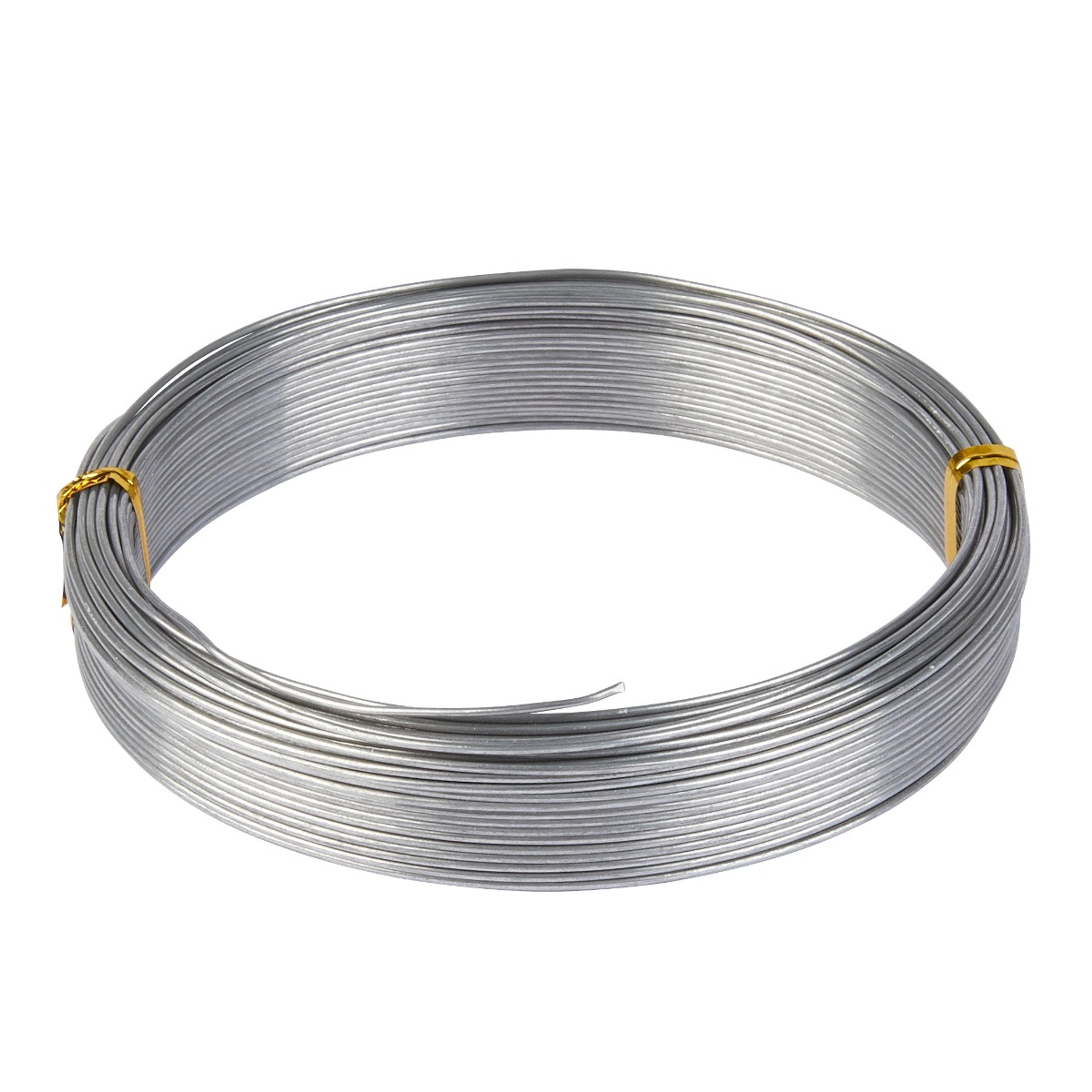 Soft Aluminium Wire - 1mm x 30m length