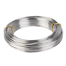 Soft Aluminium Wire - 2mm x 20m length