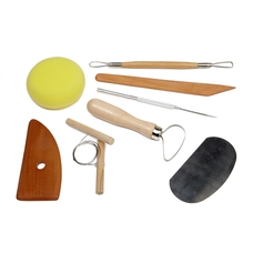 Specialist Crafts Economy Pottery Tool Kit