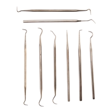 Specialist Crafts Metal Modelling Tools. Set of 8 Assorted Shapes
