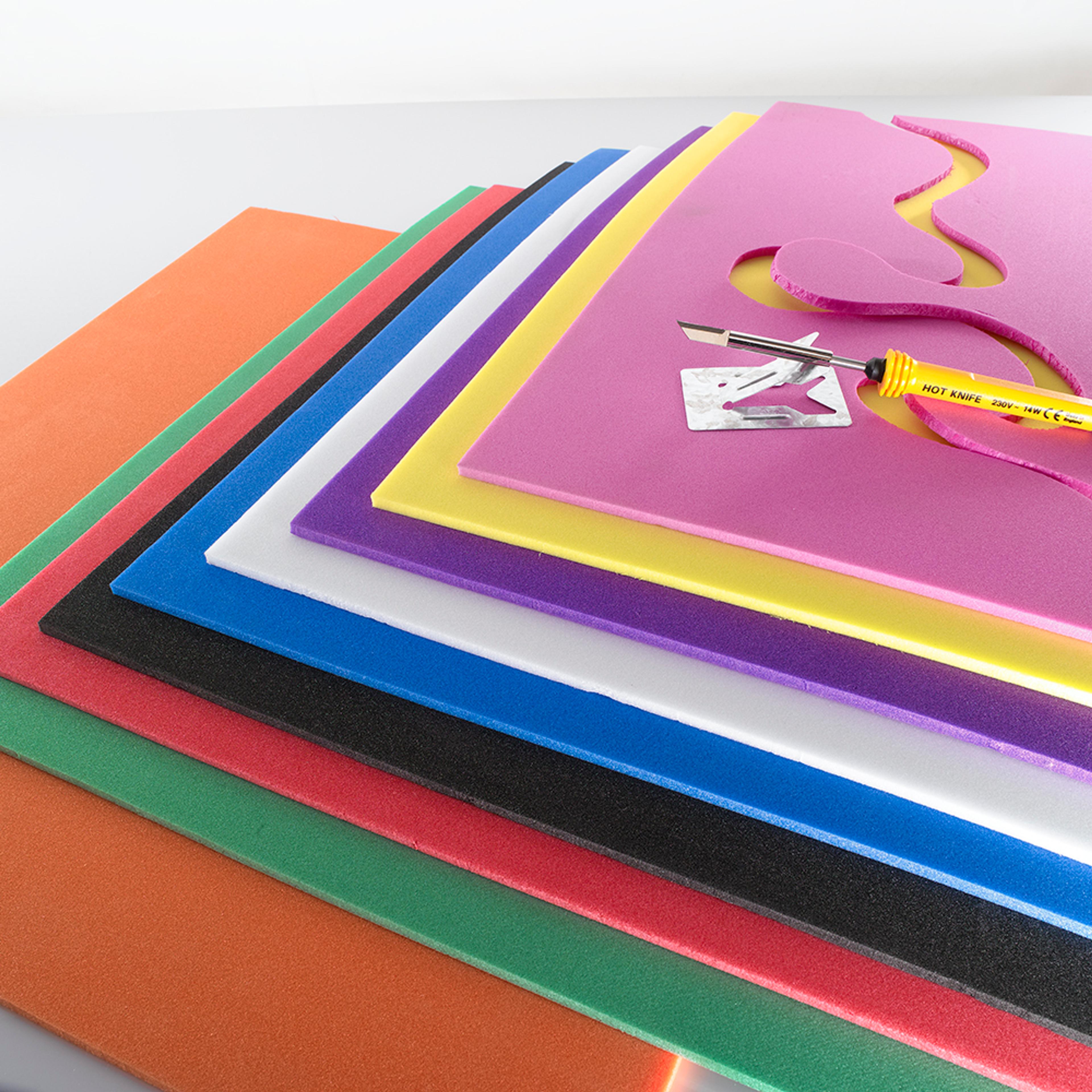 Zote Foam Assortment. Pack of 9