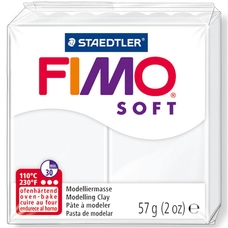 Fimo Soft 57g - White