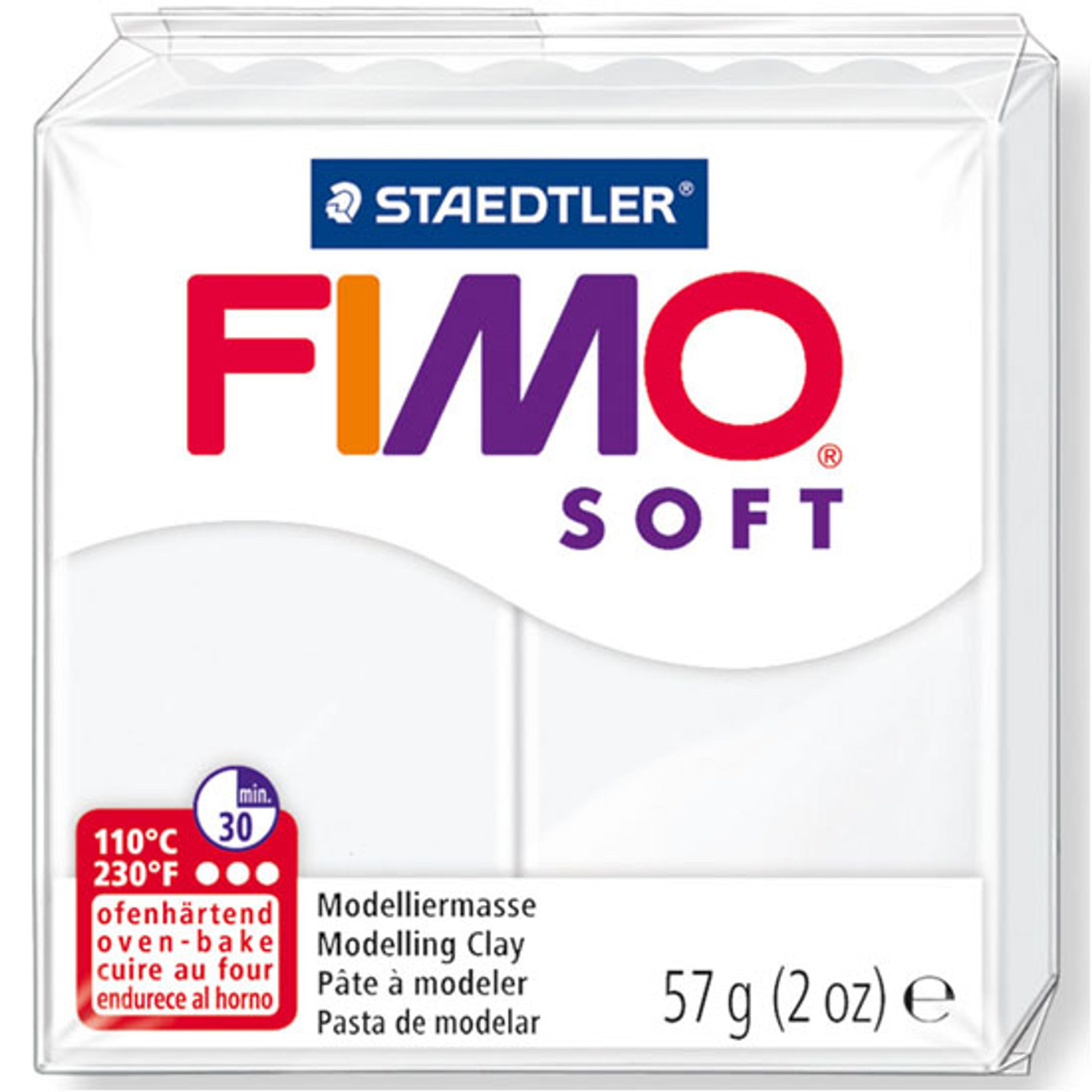 Fimo Soft 57g - White