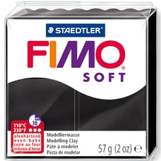 Fimo Soft 57g - Black