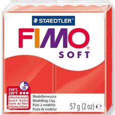 Fimo Soft 57g - Indian Red