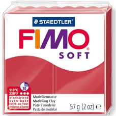 Fimo Soft 57g - Cherry Red