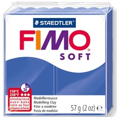 Fimo Soft 57g - Brilliant Blue
