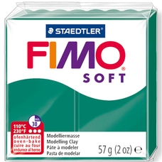 Fimo Soft 57g - Emerald