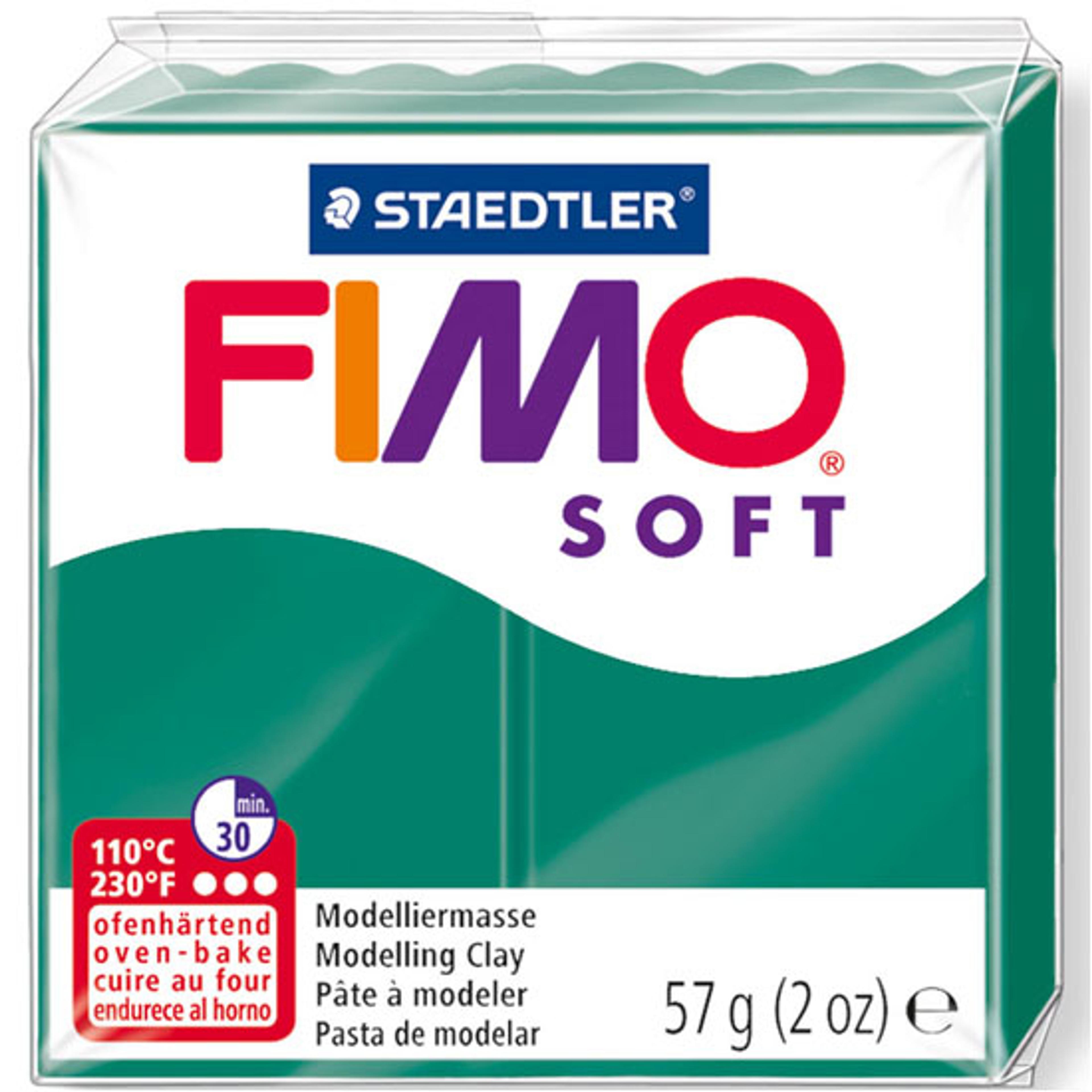Fimo Soft 57g - Emerald