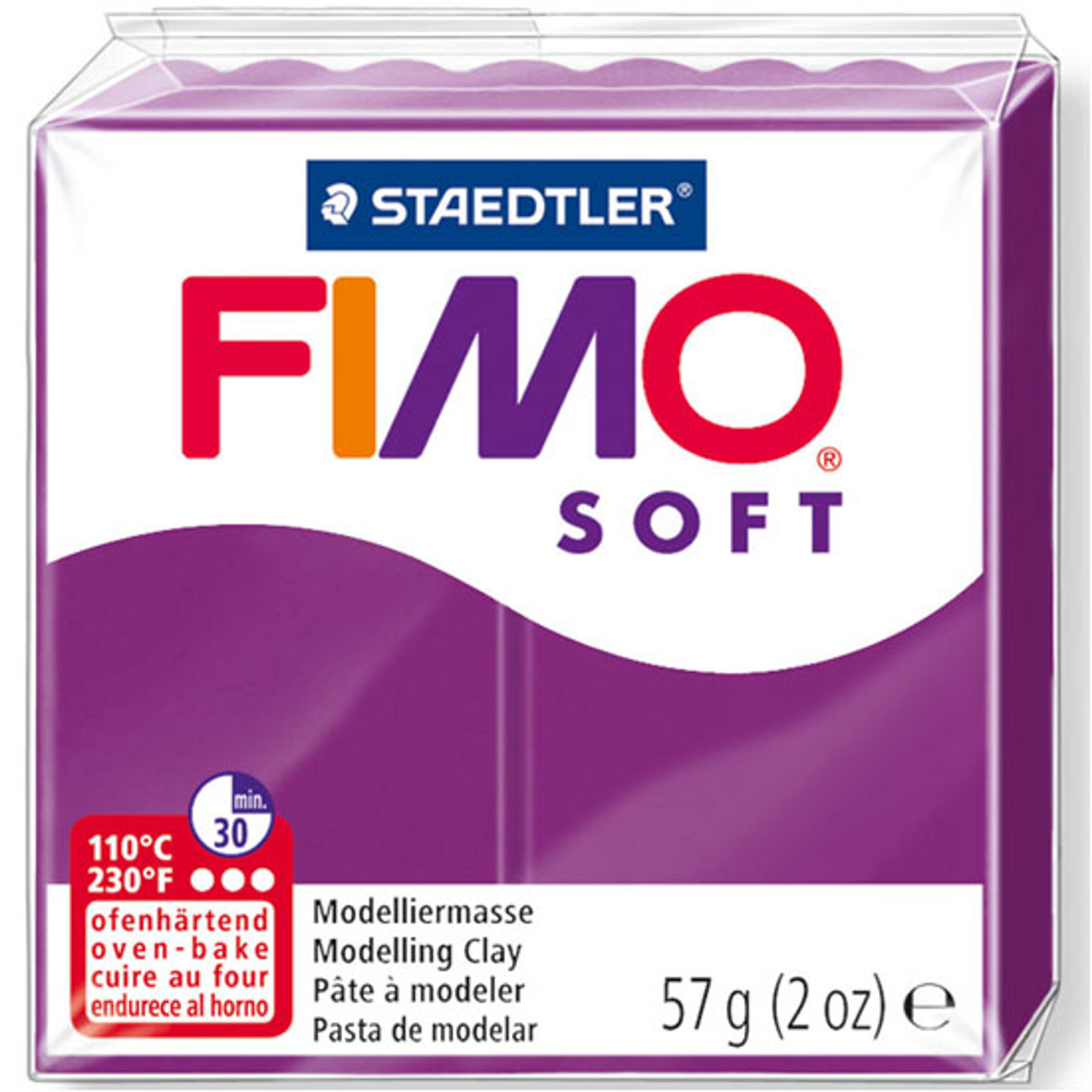 Fimo Soft 57g - Purple