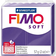 Fimo Soft 57g - Plum